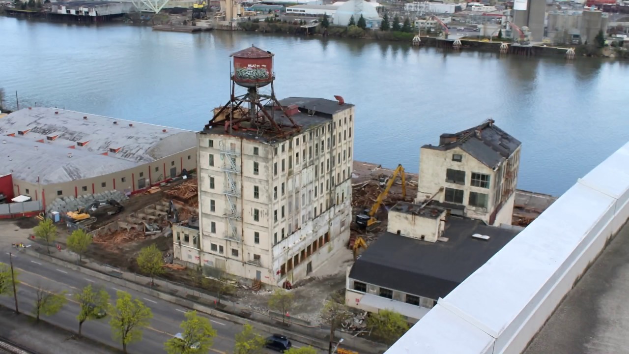 Northwest Demolition CentennialMillsSelectiveDemolition-Time Lapse