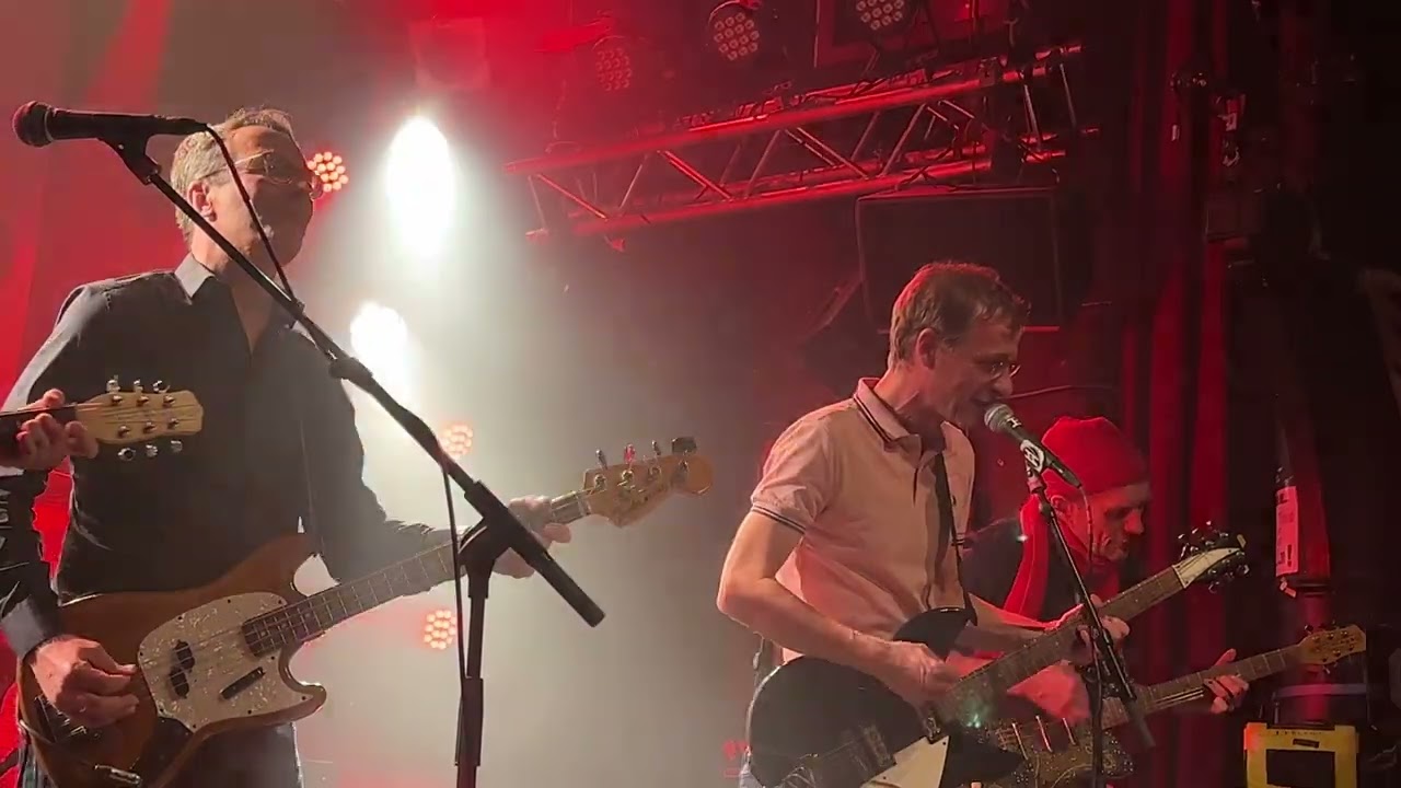 Ostzonensuppenwürfelmachenkrebs - Von Haus aus allein - Live @ Knust, Hamburg - 11/2023