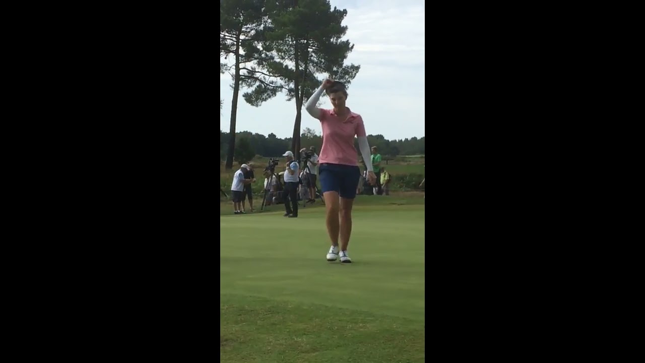 Dernier putt au Lacoste Ladies Open de France pour Marion Ricordeau