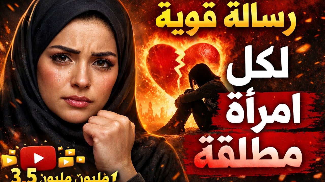 كيف تتجاوزين الطلاق وتبدئين حياة جديدة قوية؟ 💔✨ نصائح مهمة لكل امرأة مطلقة