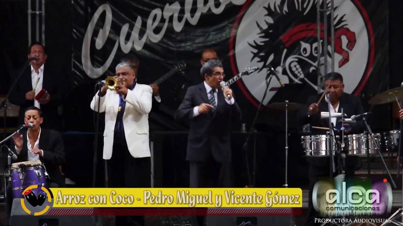 Pedro Miguel y sus Maracaibos  -  La Paila **  Arroz con Coco