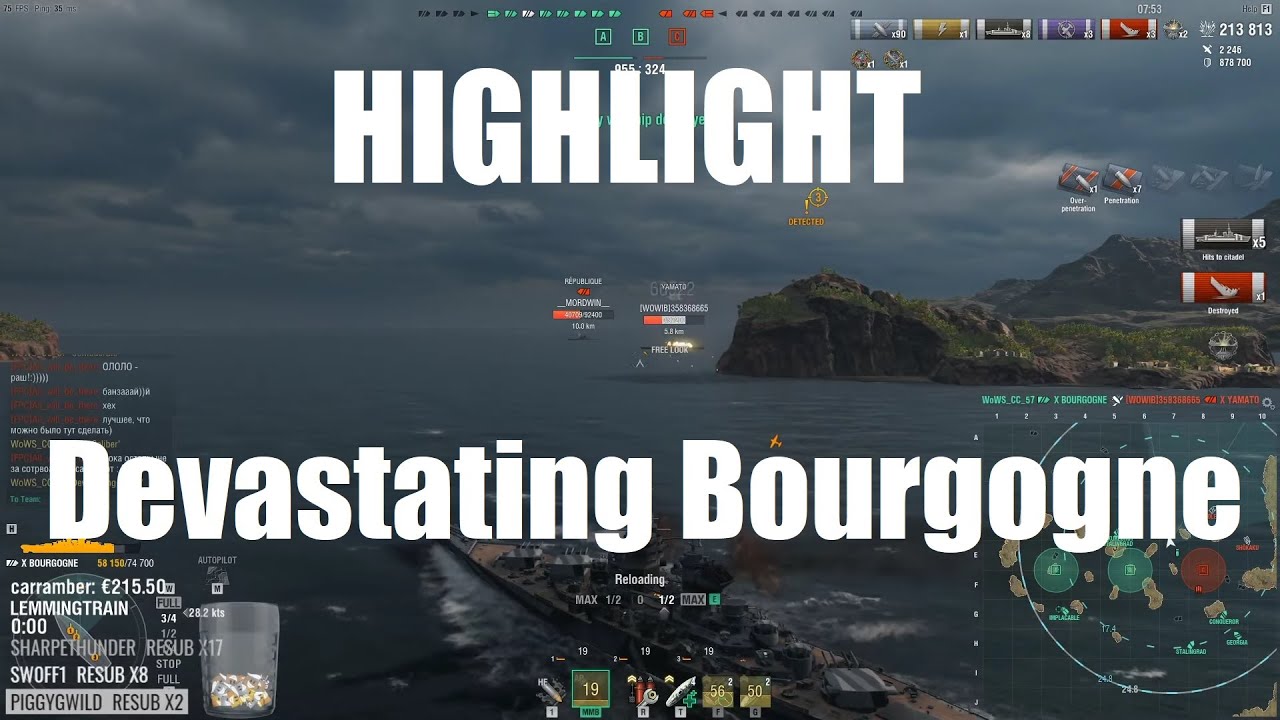 Highlight: Devastating Bourgogne