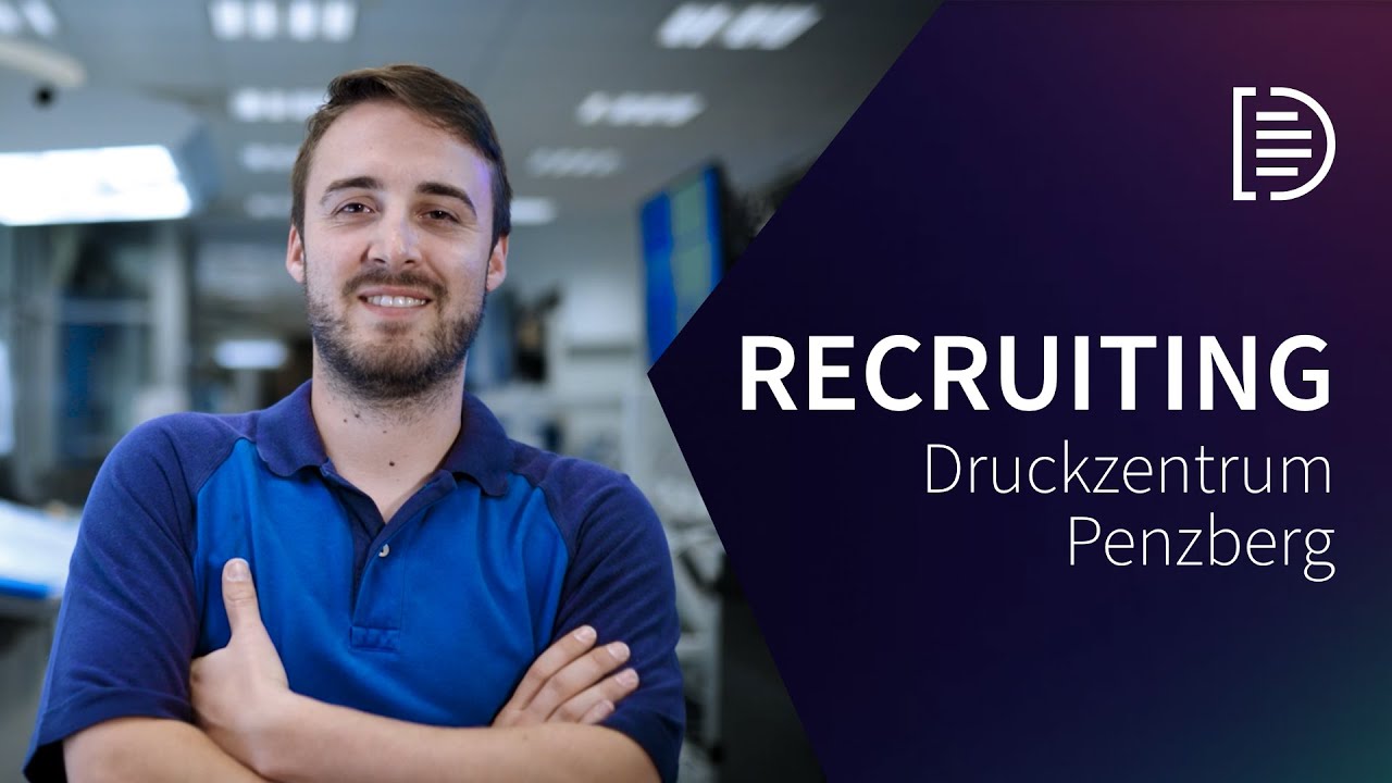 Druckzentrum Penzberg Recruitingfilm
