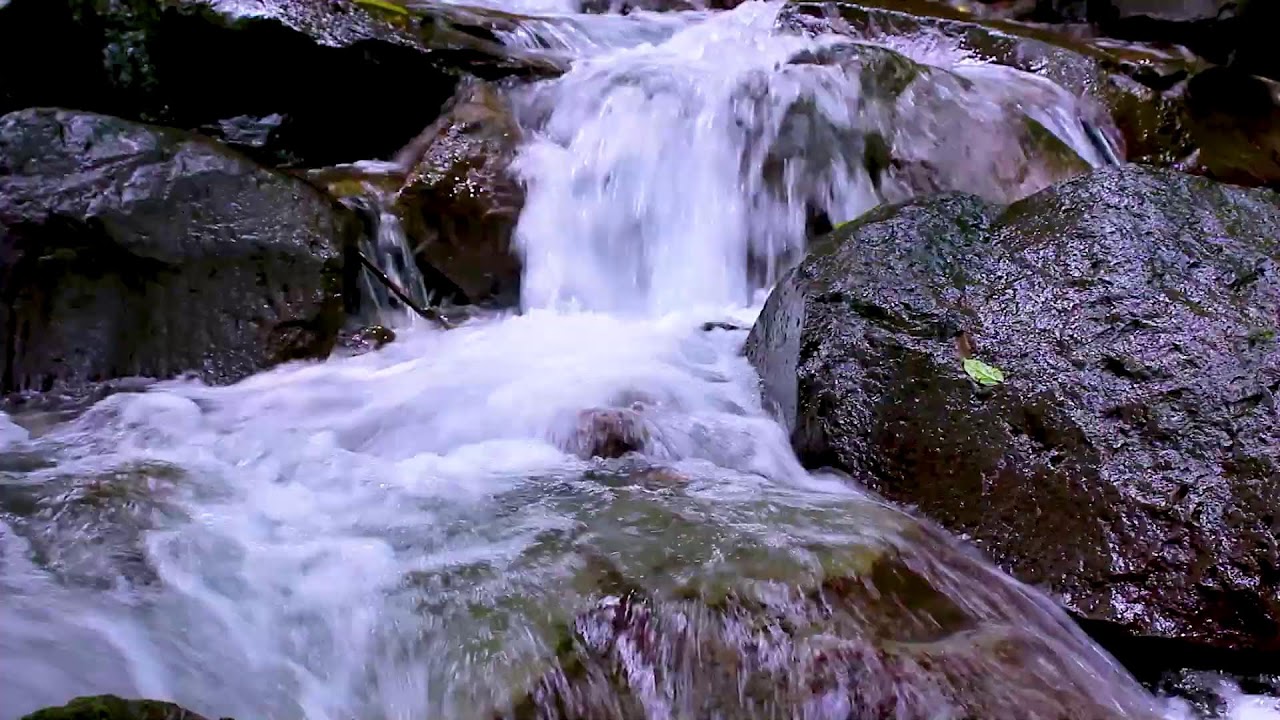 Mountain River Water Flowing Sounds for Relaxation and Mental Reset