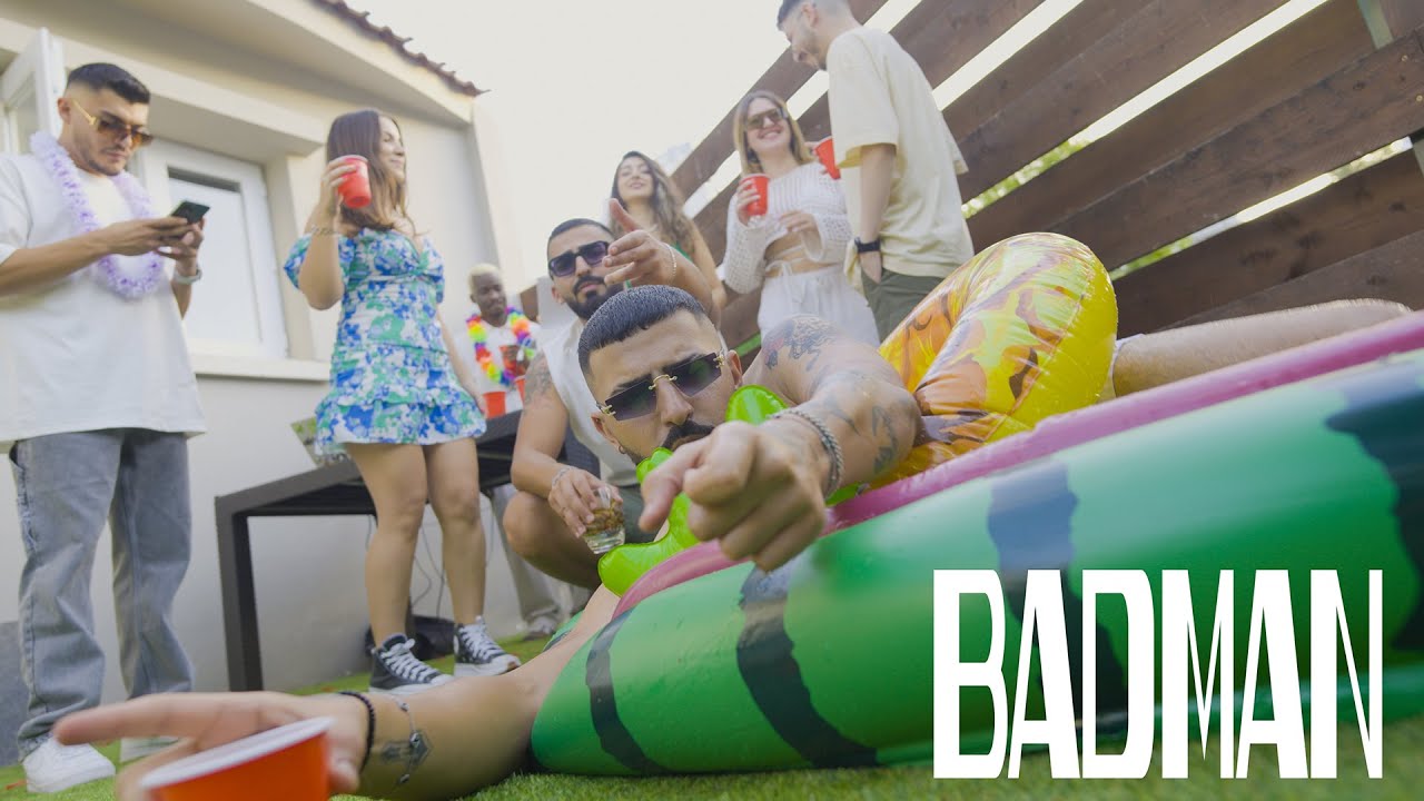 Roham x Davinci - Bad Man (Official Music Video)