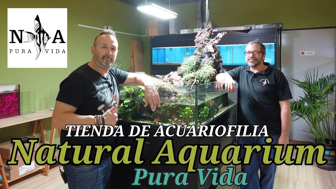 NATURAL AQUARIUM PURA VIDA | Tienda Acuariofilia