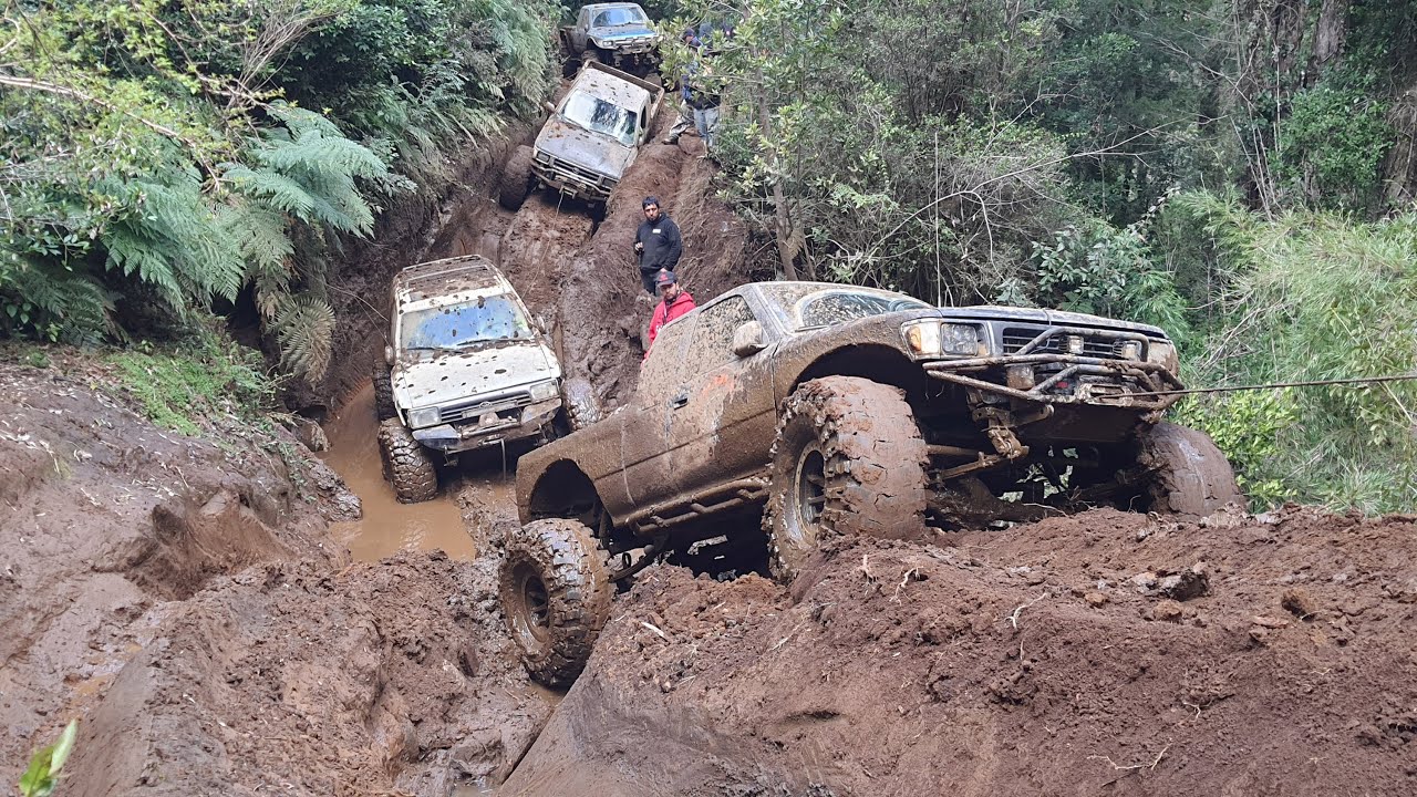 RUTA 4x4 DIFERENCIALES SAFARI. (3uz, 1uz, 5vz)