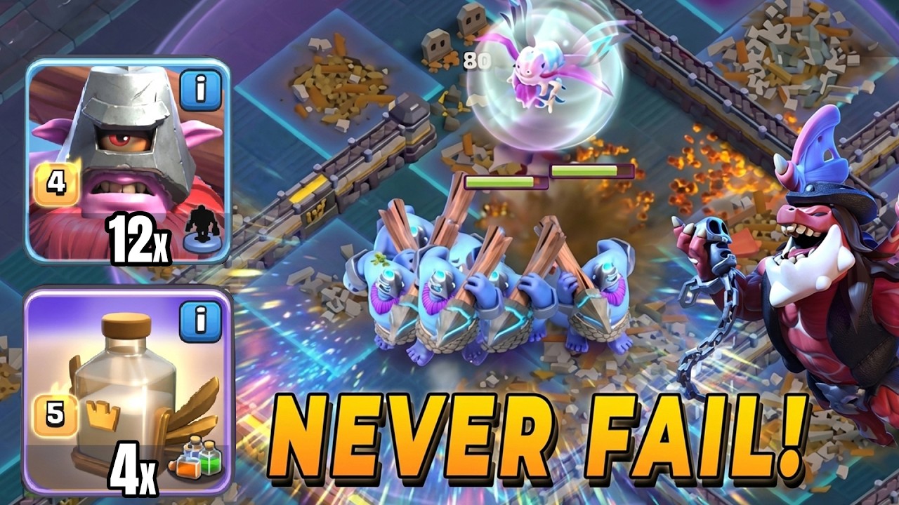 Best Army For Legend League Th18! Mass Thrower + Dragon Duke Revive | Clash of Clans