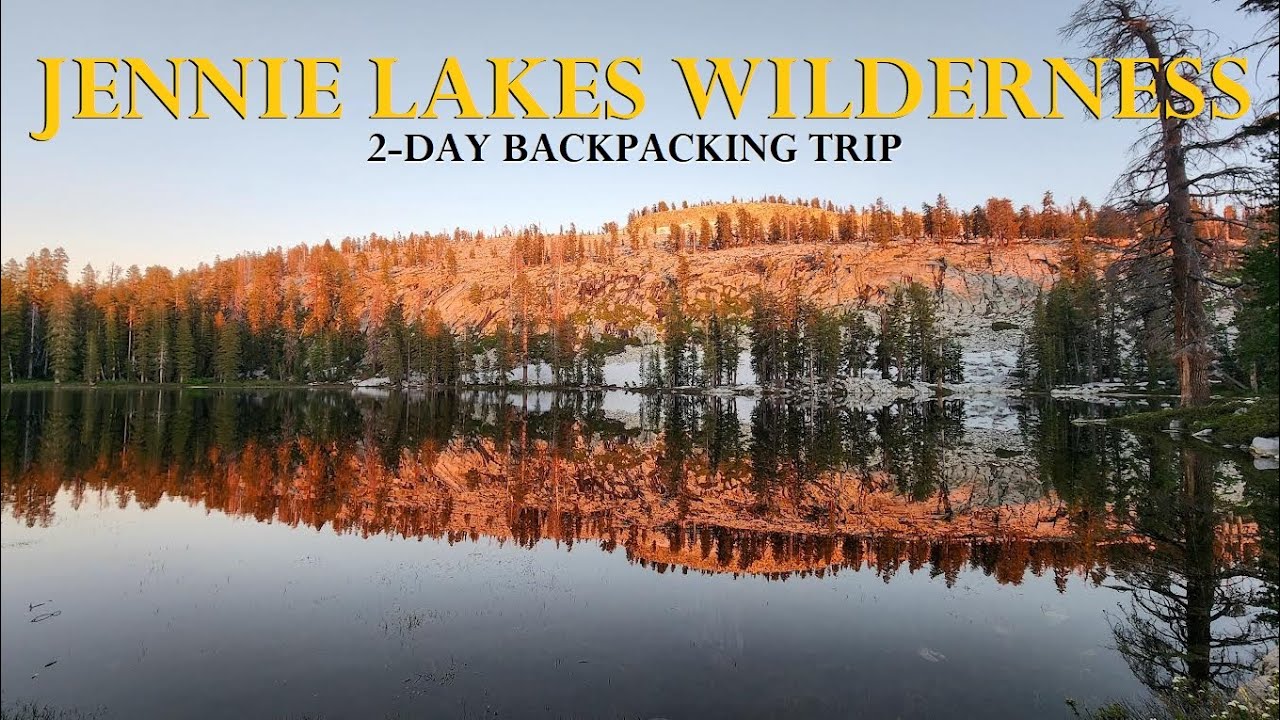 Solo Backpacking Jennie Lakes Wilderness: Weaver Lake - Shell Mountain