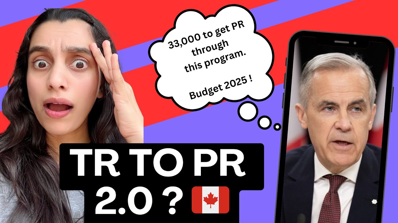 🇨🇦 Из TR в PR 2026? СЕКРЕТНЫЙ ПУТЬ К ПОЛУЧЕНИЮ ПМЖ в Канаде для владельцев разрешений на работу 😱...