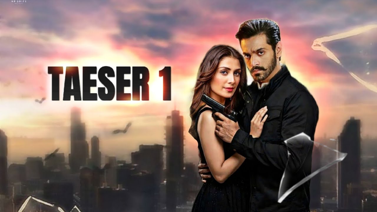 Teaser 1 - Coming Soon - Wahaj Ali - Ayeza Khan - Geo Tv