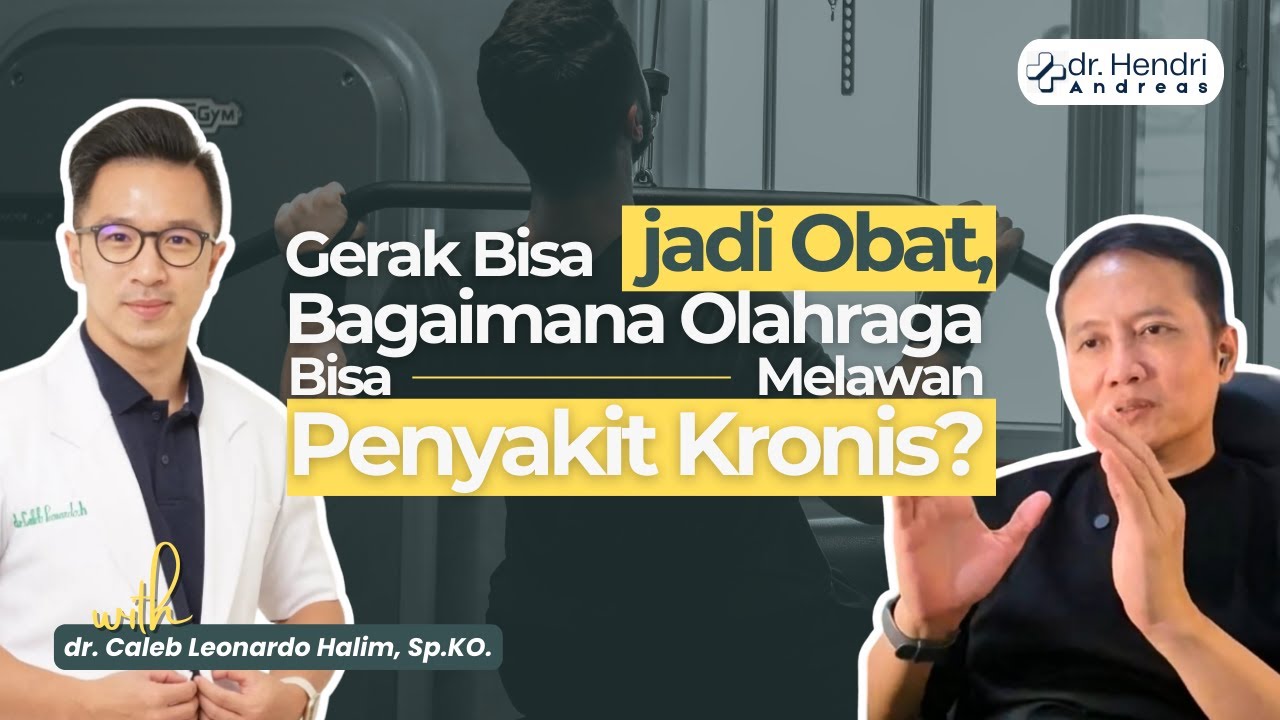 Gerak Bisa jadi Obat, Bagaimana Olahraga Bisa Melawan Penyakit Kronis?
