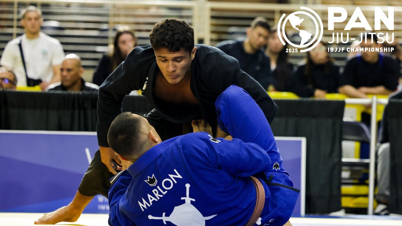 Eduardo Alves vs Marlon Tajik / Pan Championship 2025