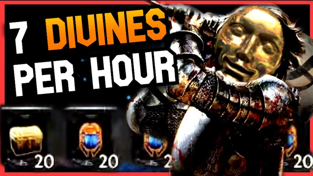 80% Deli Scarab Farming on My League Starter  - [Poe 3.22 Ancestor League]