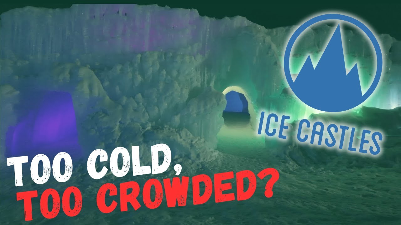 Journey Through the Stunning NH Ice Castle: A Winter Dreamland!