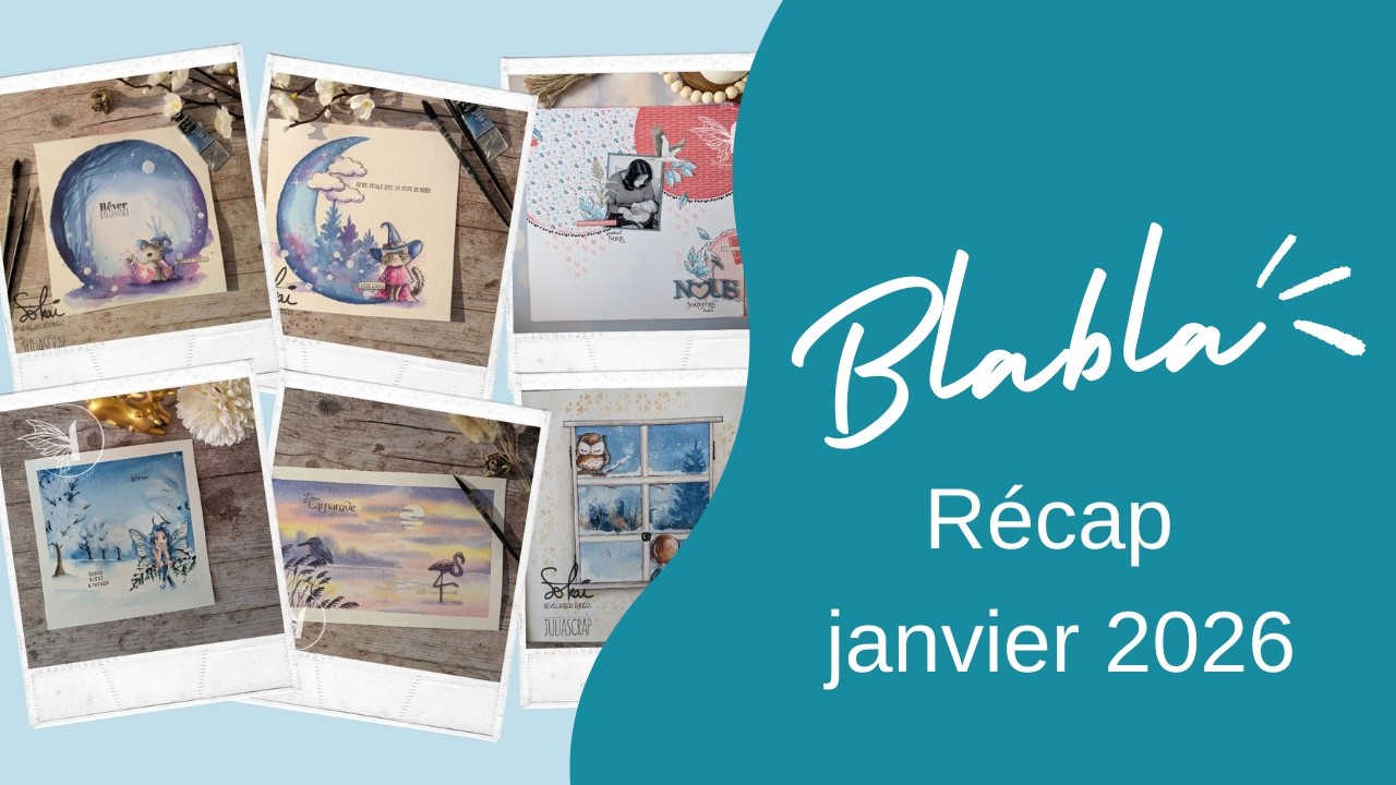 BLA BLA RÉCAP JANVIER 2026 + UNBOXING