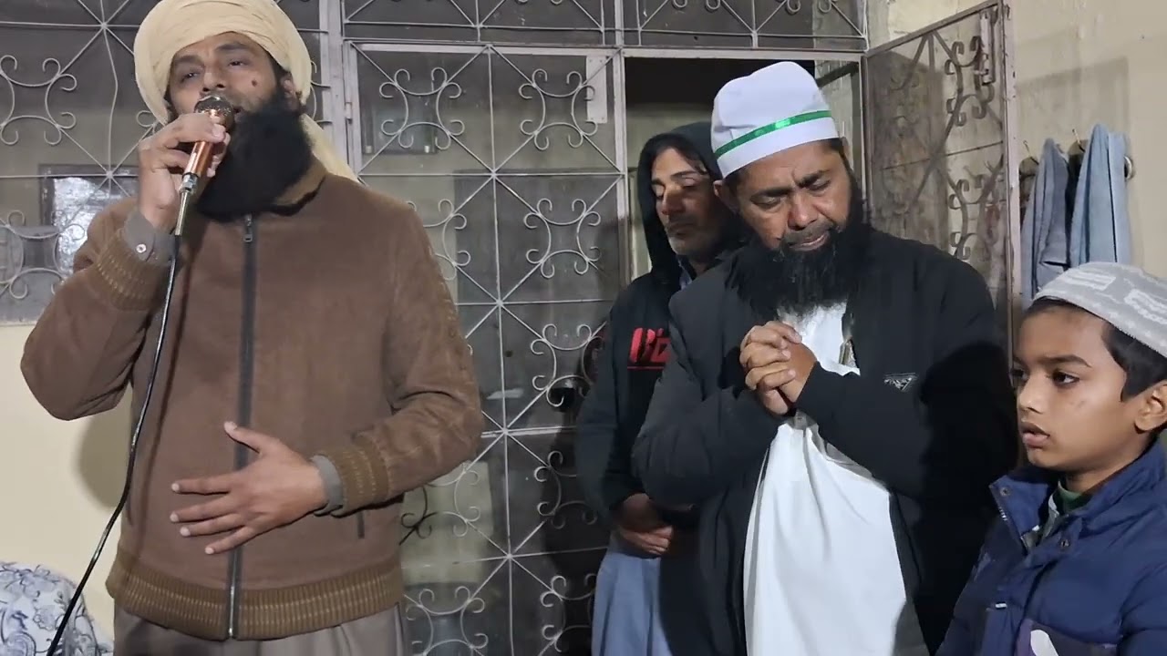 محفل ذکر و فکر صوفی اقبال غلام محمد الخیری کے گھر 