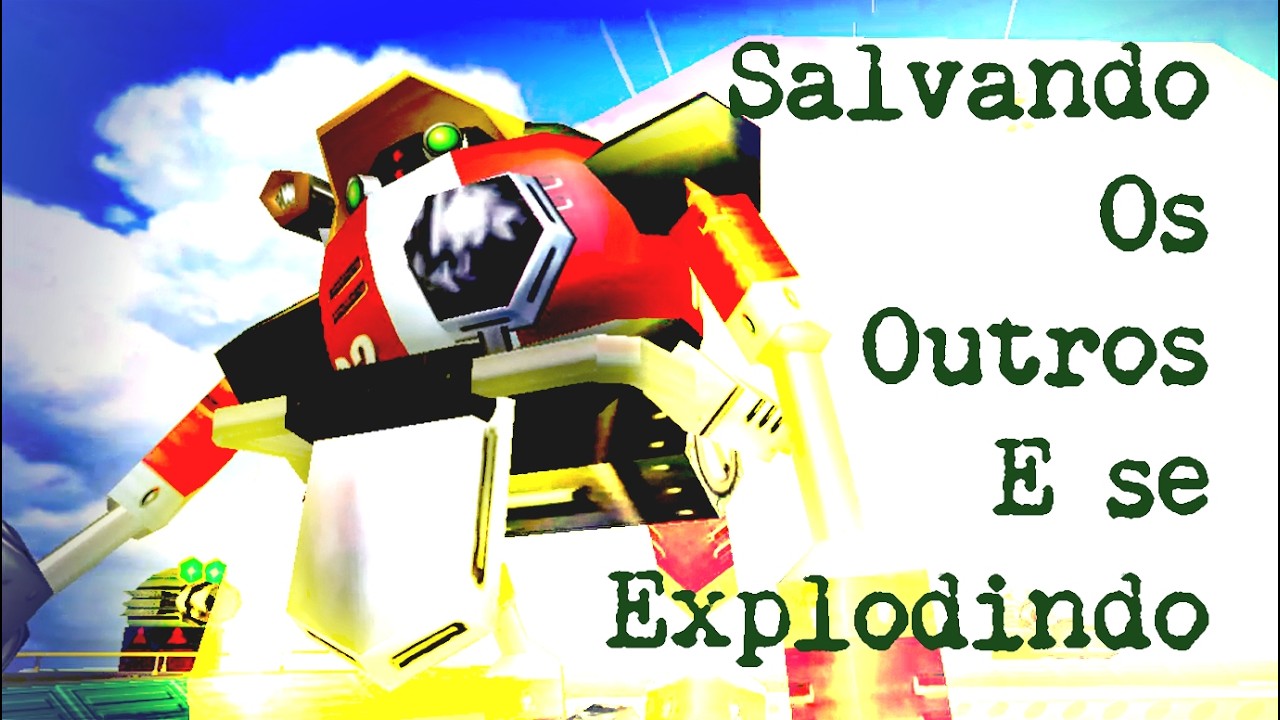 Salvando os Outros e Se Explodindo - Sonic Adventure DX Gamma ep 2