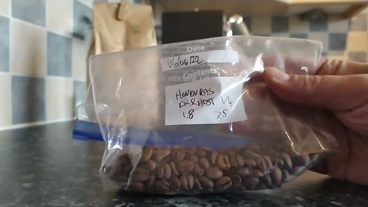 Home Roast Coffee Taste Test | HONDURAS Honey Process Microlot | Kaffelogic Nano 7