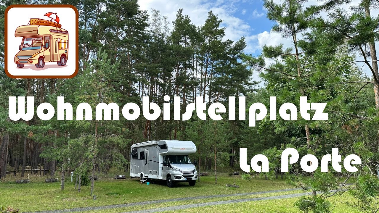 Wohnmobilstellplatz La Porte - mitten im Wald #66