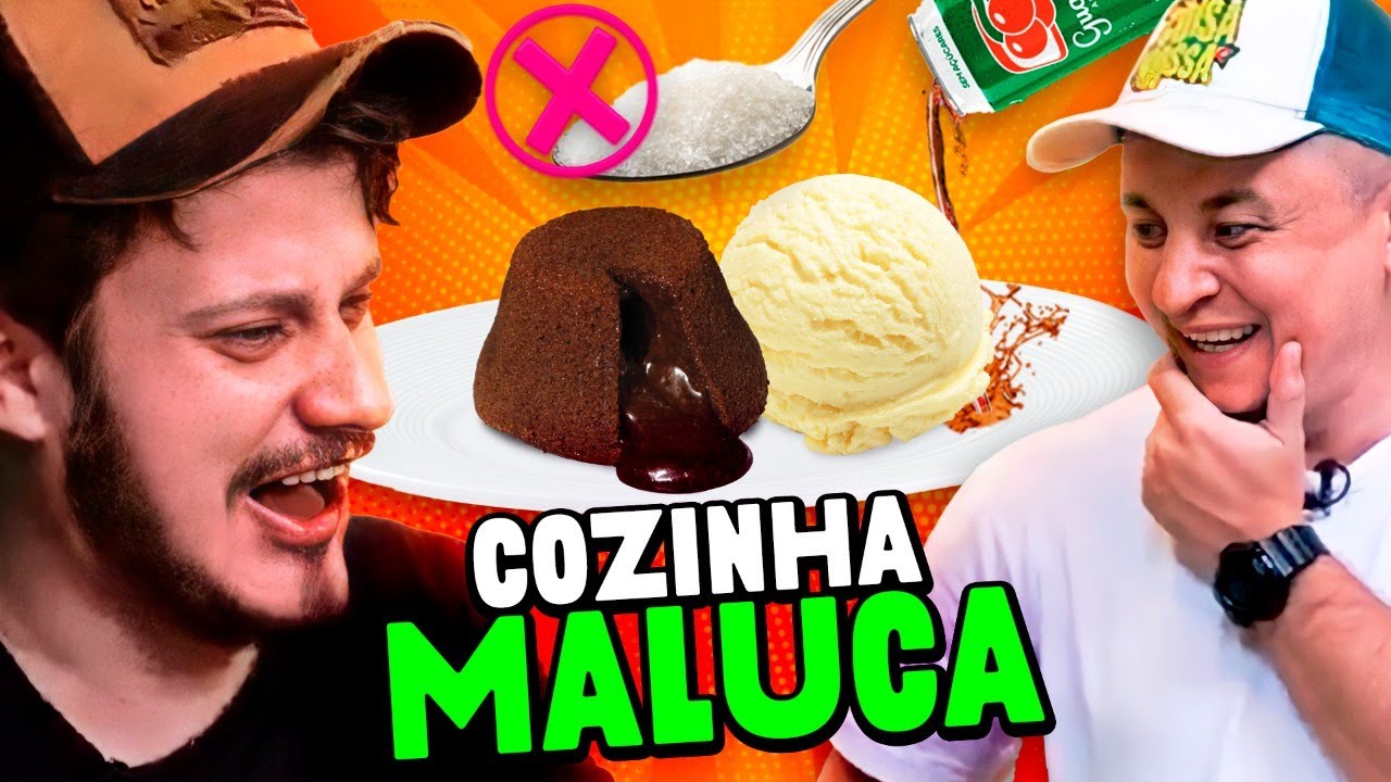 RECEITAS QUE SÓ PRECISAM DE UM LIQUIDIFICADOR | Matheus Canella e Robertinho são Coisa Nossa