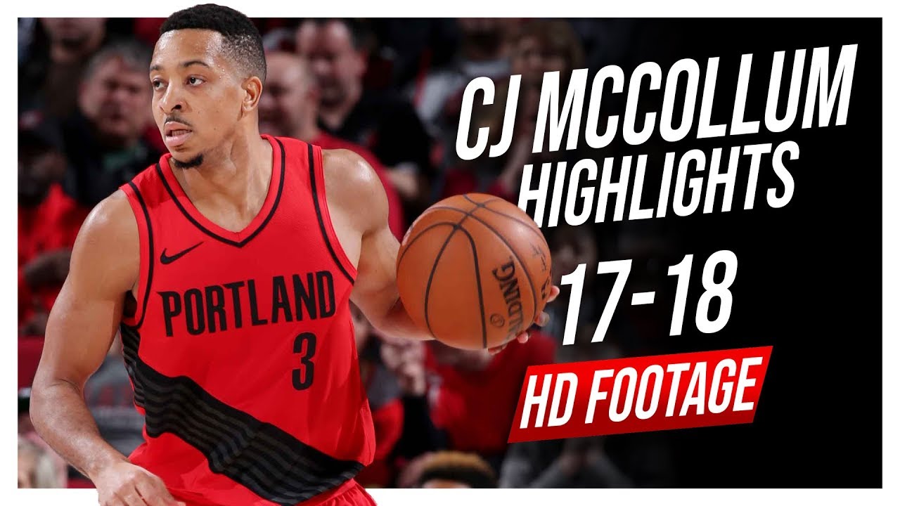 Blazers SG CJ McCollum 2017-2018 Season Highlights ᴴᴰ
