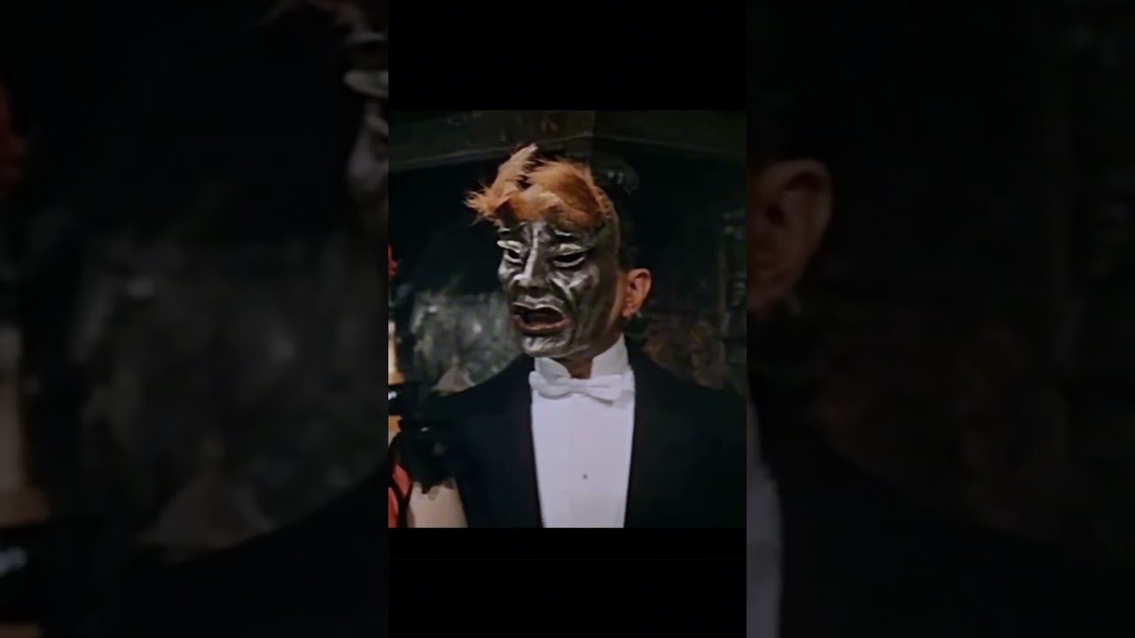The masquerade ball scene in The Kiss of the Vampire (1963)