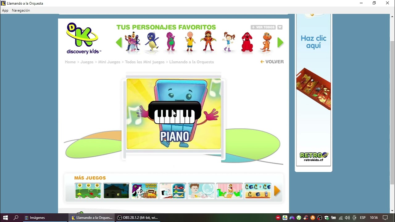 Discovery Kids Juegos: Llamando a La Orquesta