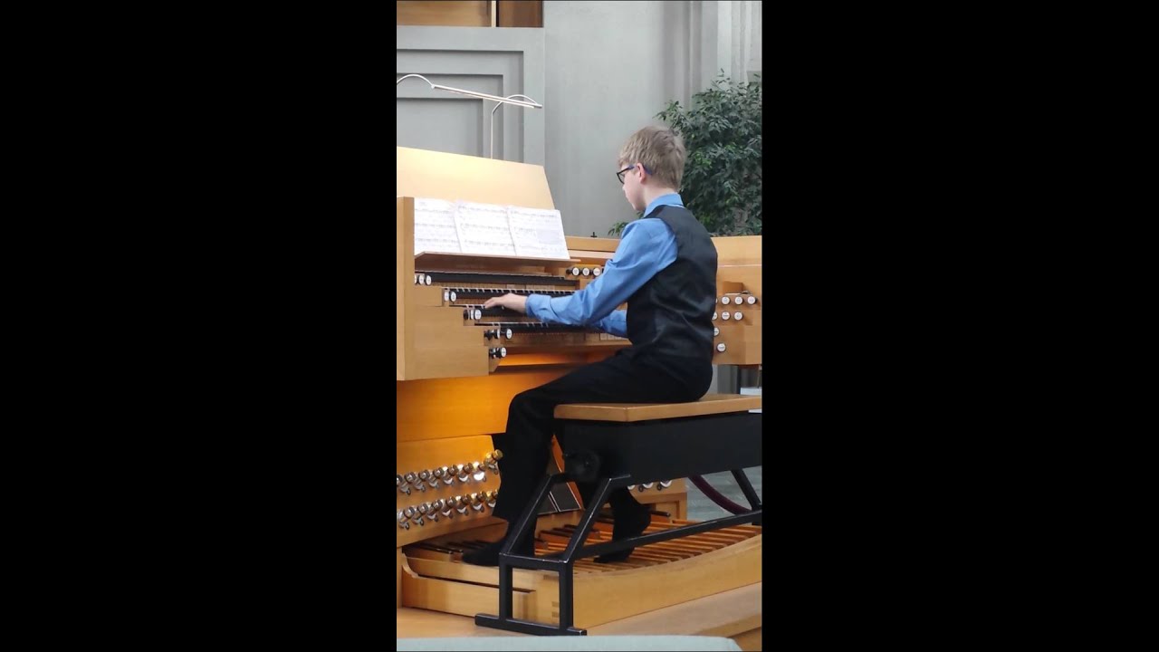 Johann Sebastian Bach: Prelude in C-minor