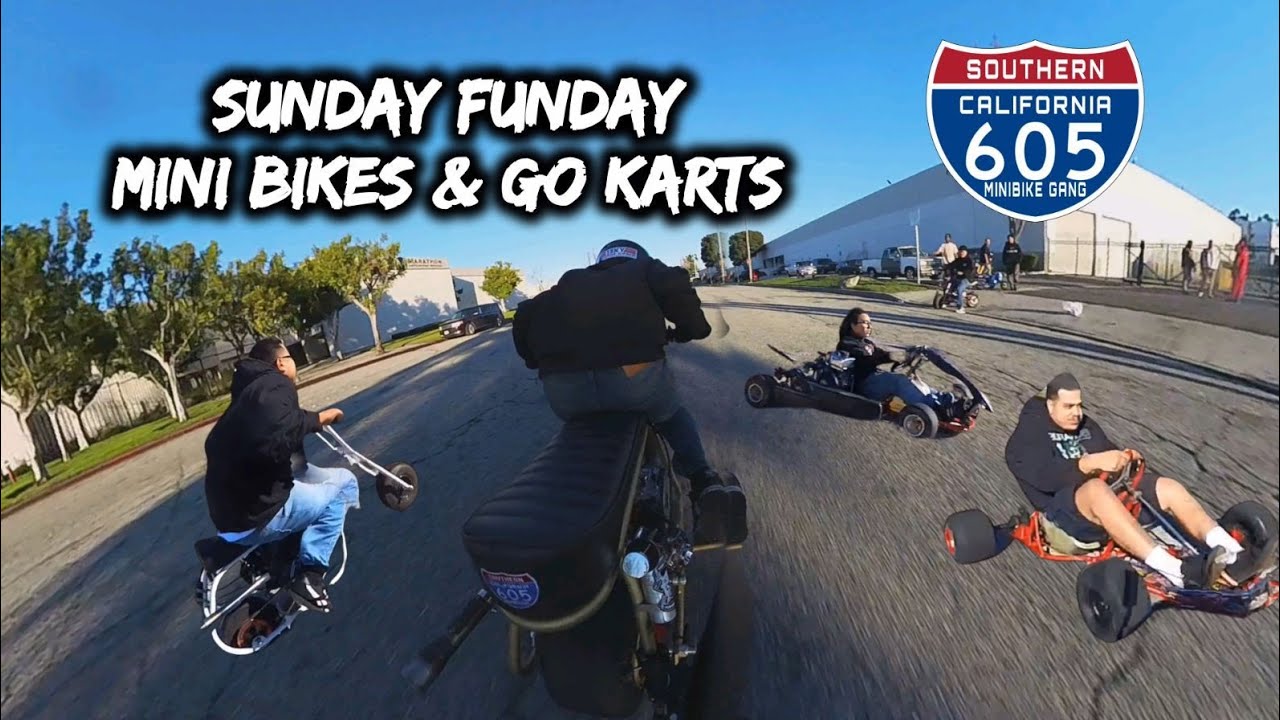Sunday Funday Mini Bikes & Go Karts