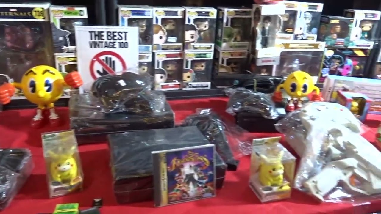 game vintage market roma maggio 2025