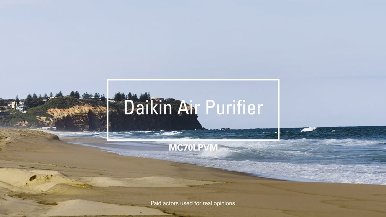 Daikin Australia:  Air Purifier, with advanced 6-layer filtration