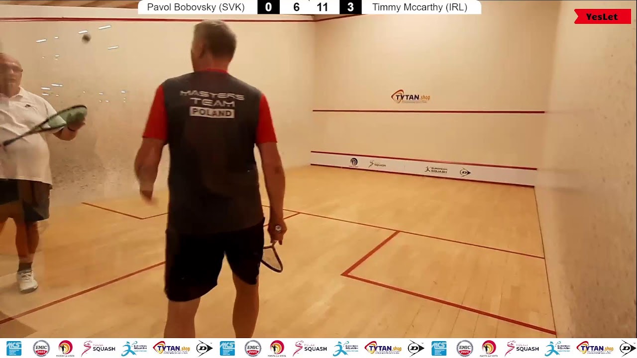 K6 D3 | European Masters Individual Squash Championships 2025