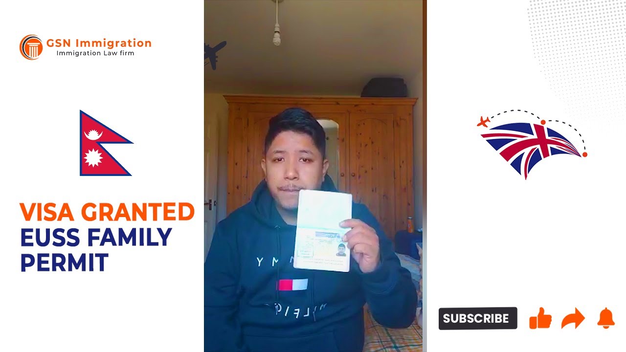 EUSS FAMILY PERMIT SUCCESS STORY FROM NEPAL | UK IMMIGRATION ADVICE | GSN IMMIGRATION