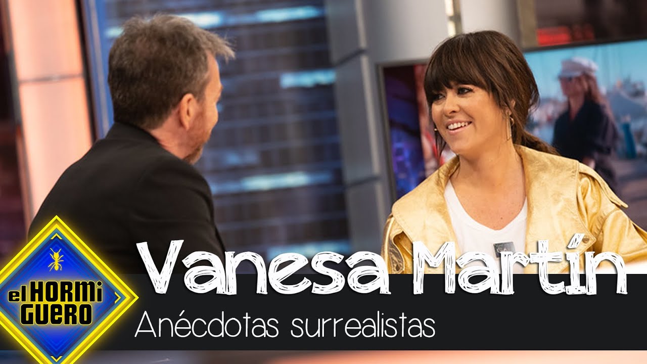 Vanesa Martín impacta con sus anécdotas más surrealistas - El Hormiguero