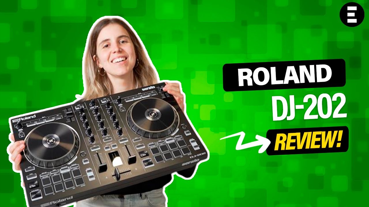Roland DJ-202 | EGITANA.es