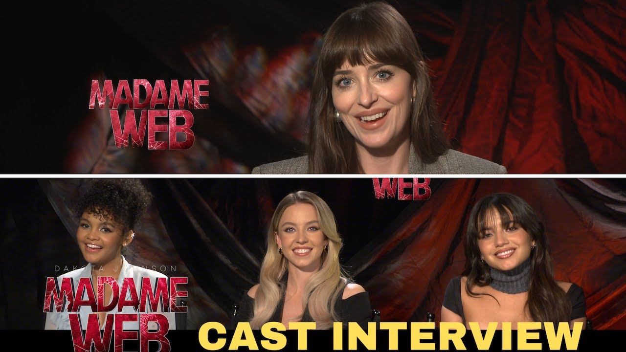 Madame Web Cast Interview