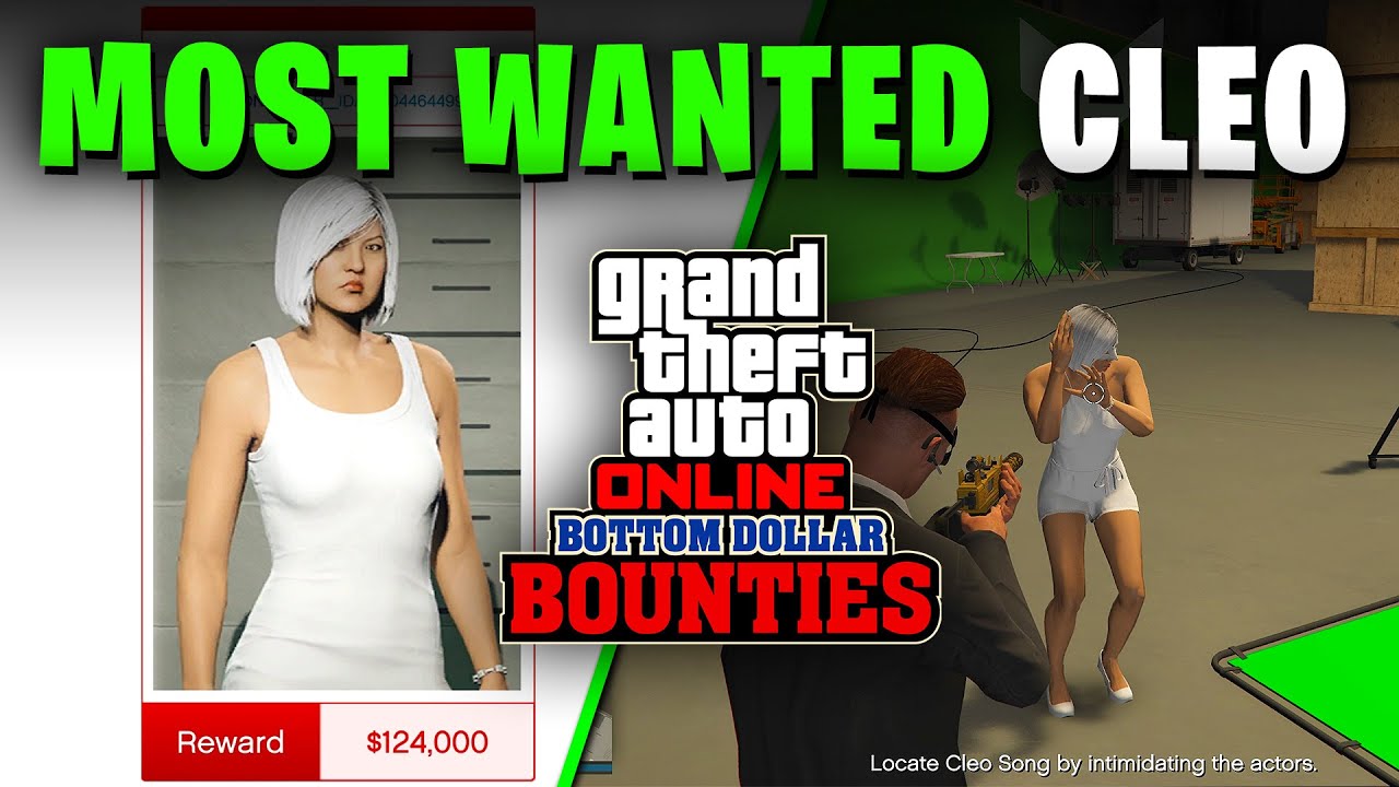 Most Wanted Bounty - Cleo Song (No Guards Alerted + Steal Memorabilia Bonus)
