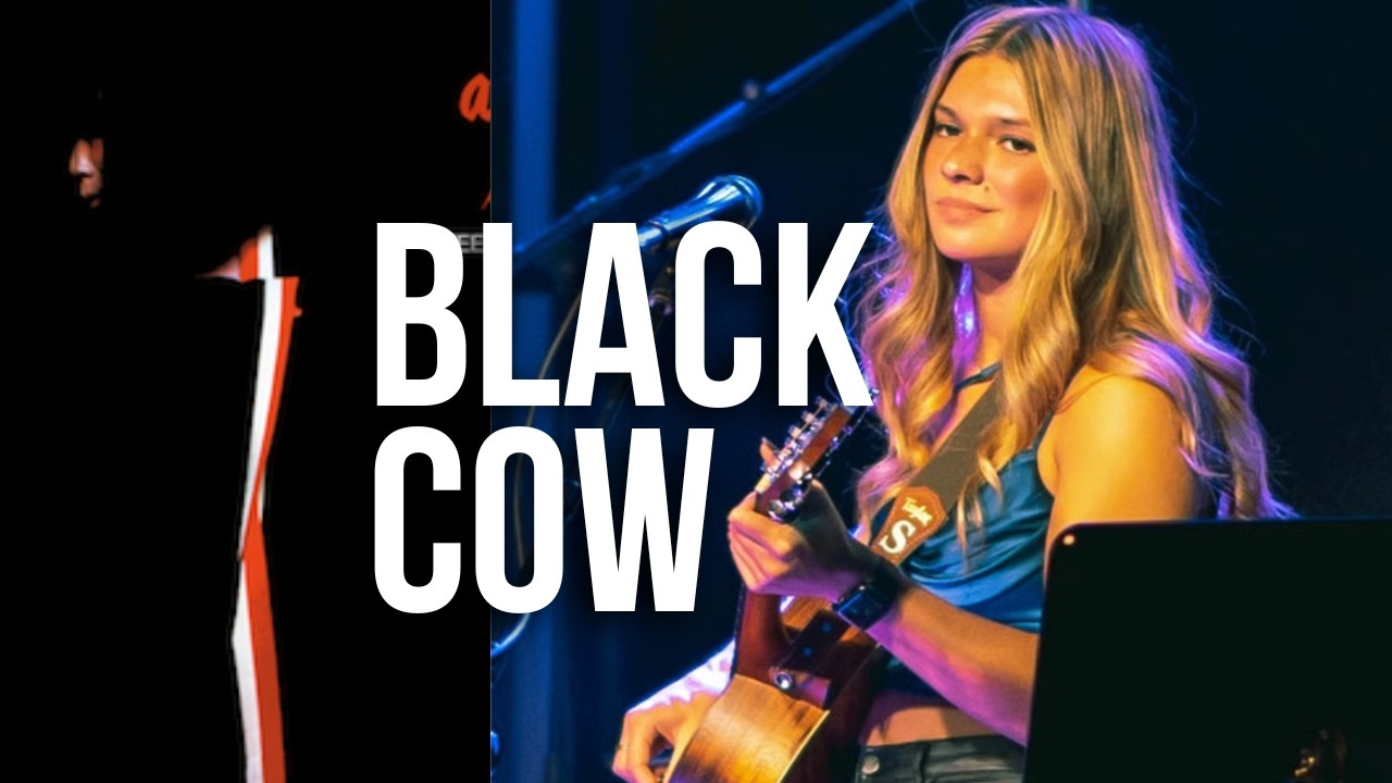 Black Cow (Steely Dan) High School Cover | Low Darts