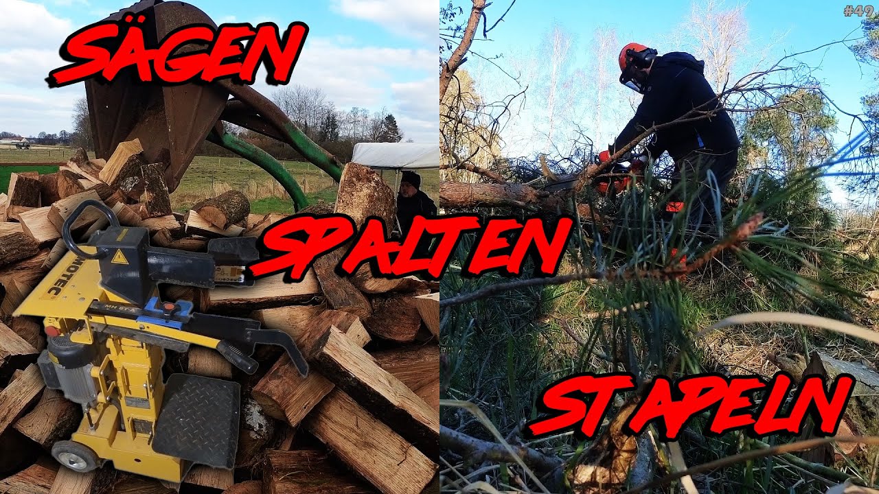 Brennholz in allen Lebenslagen | Deutz D30s | Dolmar | Motec | Ste Te