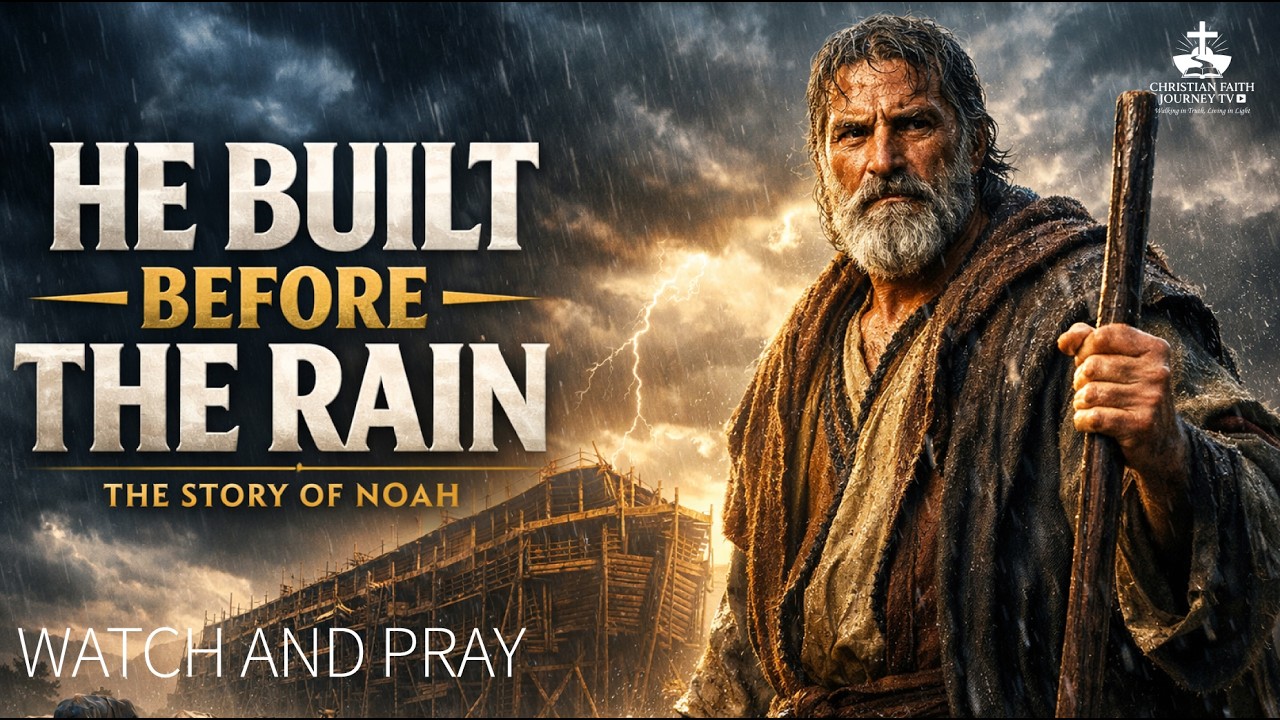 When God Said Build: The Untold Power of Noah’s Obedience.