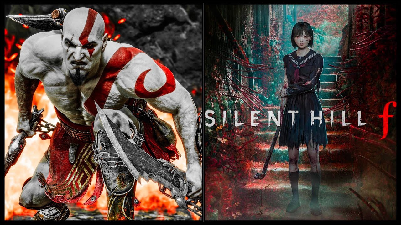 God of War Ragnarok Combo Practice X Silent Hill F | Multistream