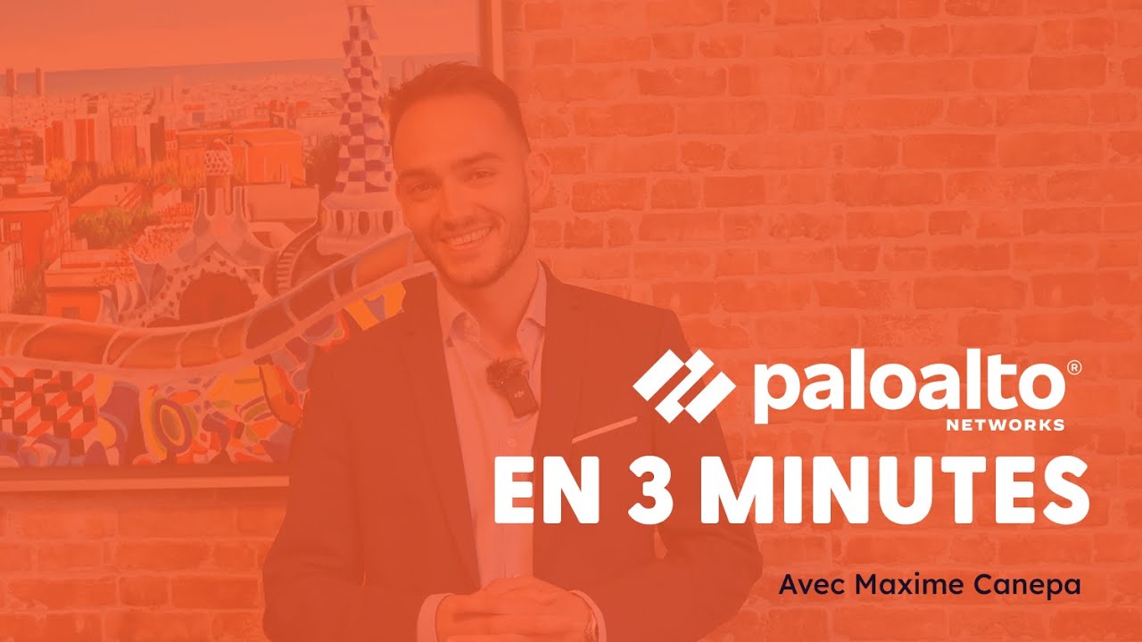 Palo Alto Networks en 3 minutes