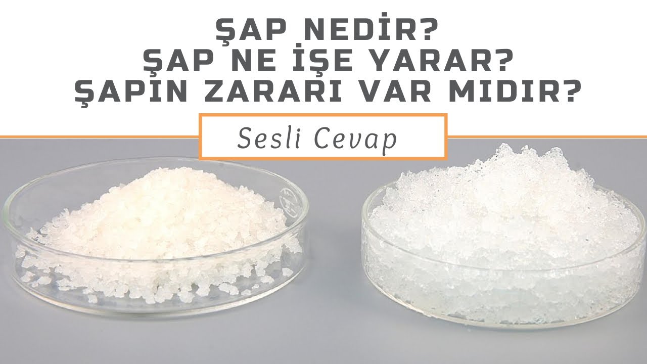 Şap Nedir? Şap Ne İşe Yarar? Şap Nerelerde Kullanılır? Şapın Zararı Var mıdır?