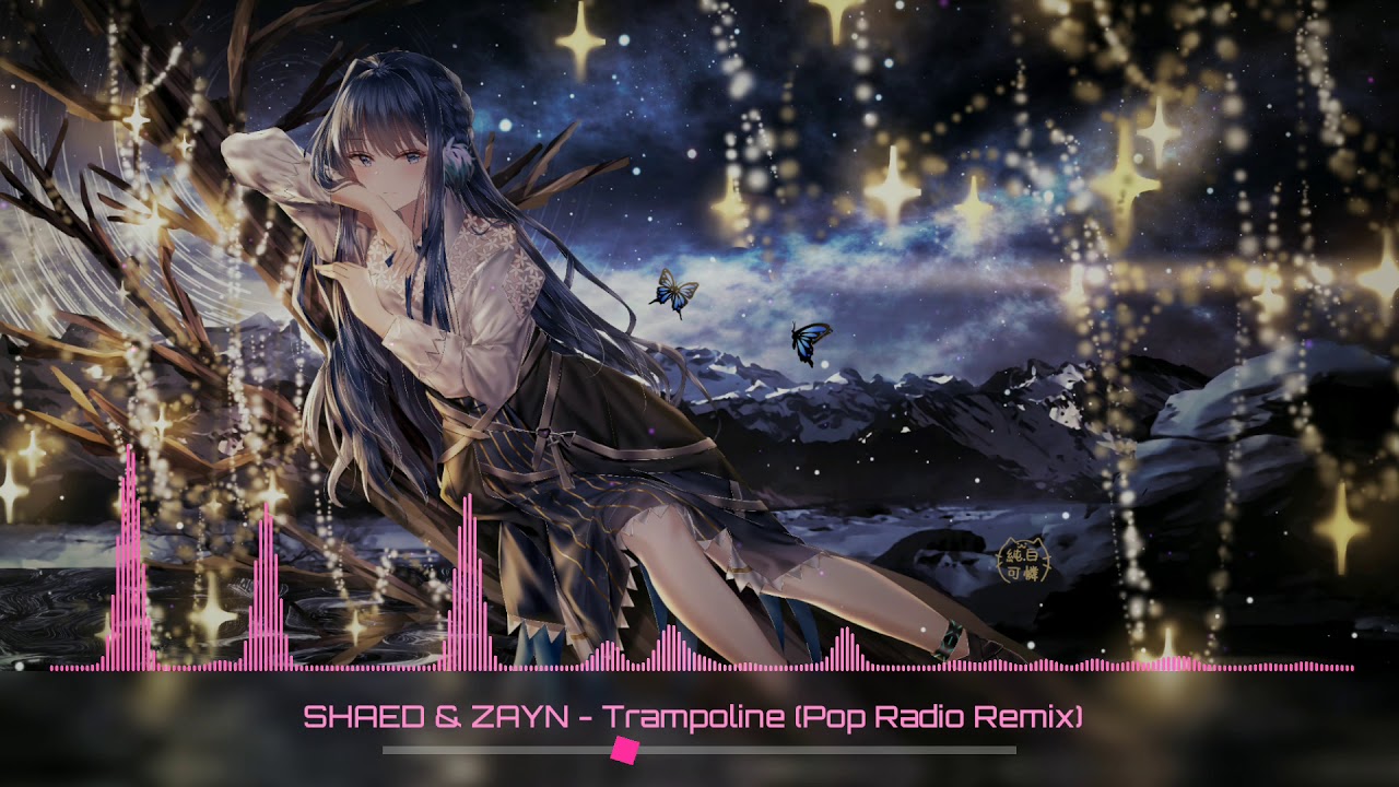 SHEAD & Zayn - Trampoline (Pop Radio Remix) [HD, HQ]