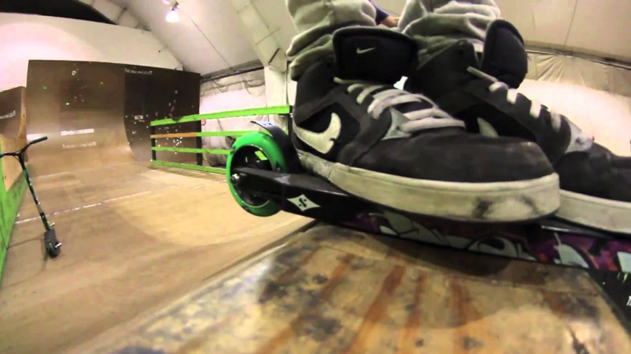 Ryan Kingsley And Justin Phillips - Sacrifice Scooter Check