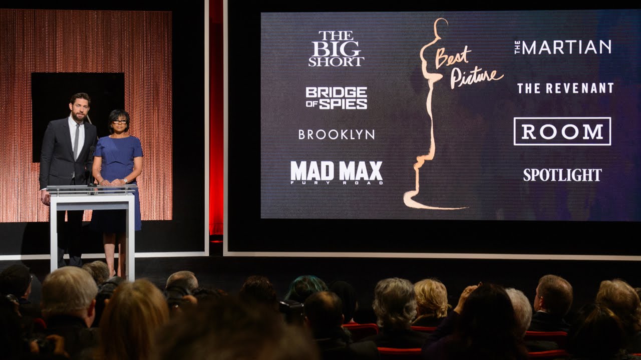 Oscar Nominations 2016: Full Show On Demand