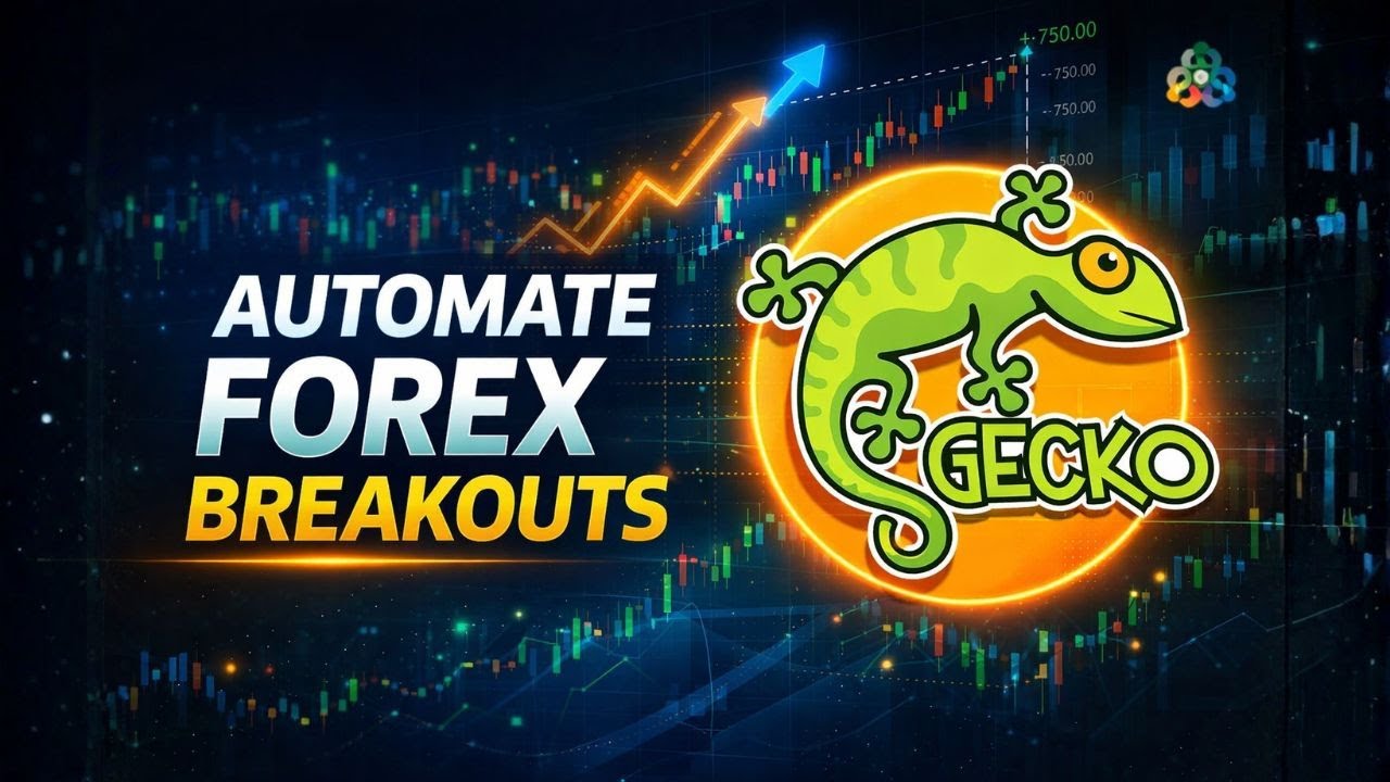 Gecko EA MT4 &ndash; Breakout Forex Robot for Smart Automated Trading
