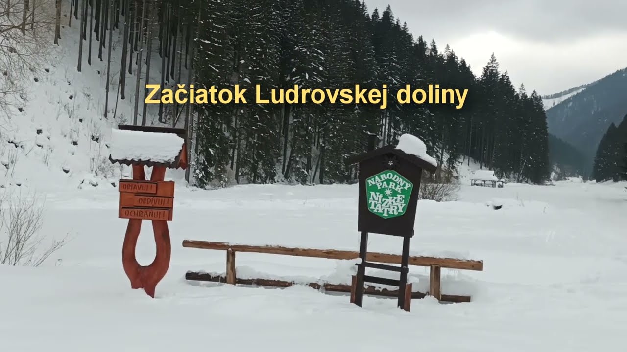 Ludrovská dolina tour