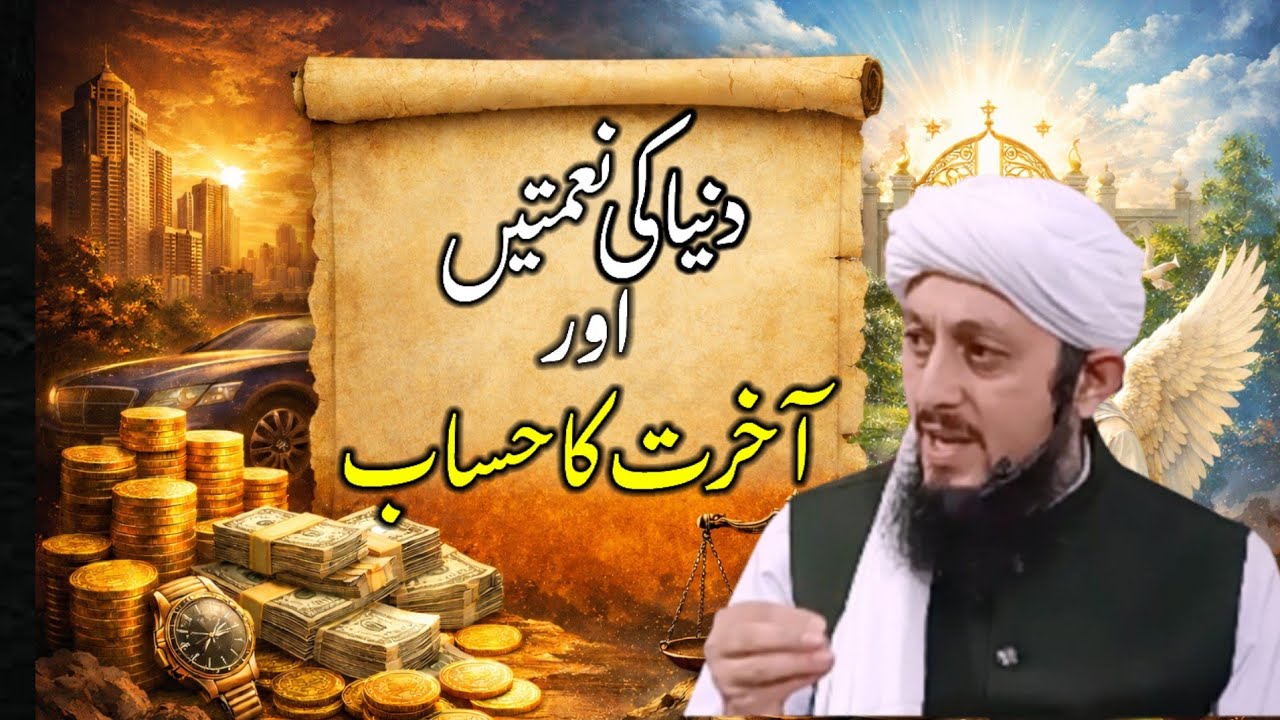 Dunya Ki Nematen Or Akhirat Ka Hisab || Molana Ubaid Speeches || @mufttariqmasood 